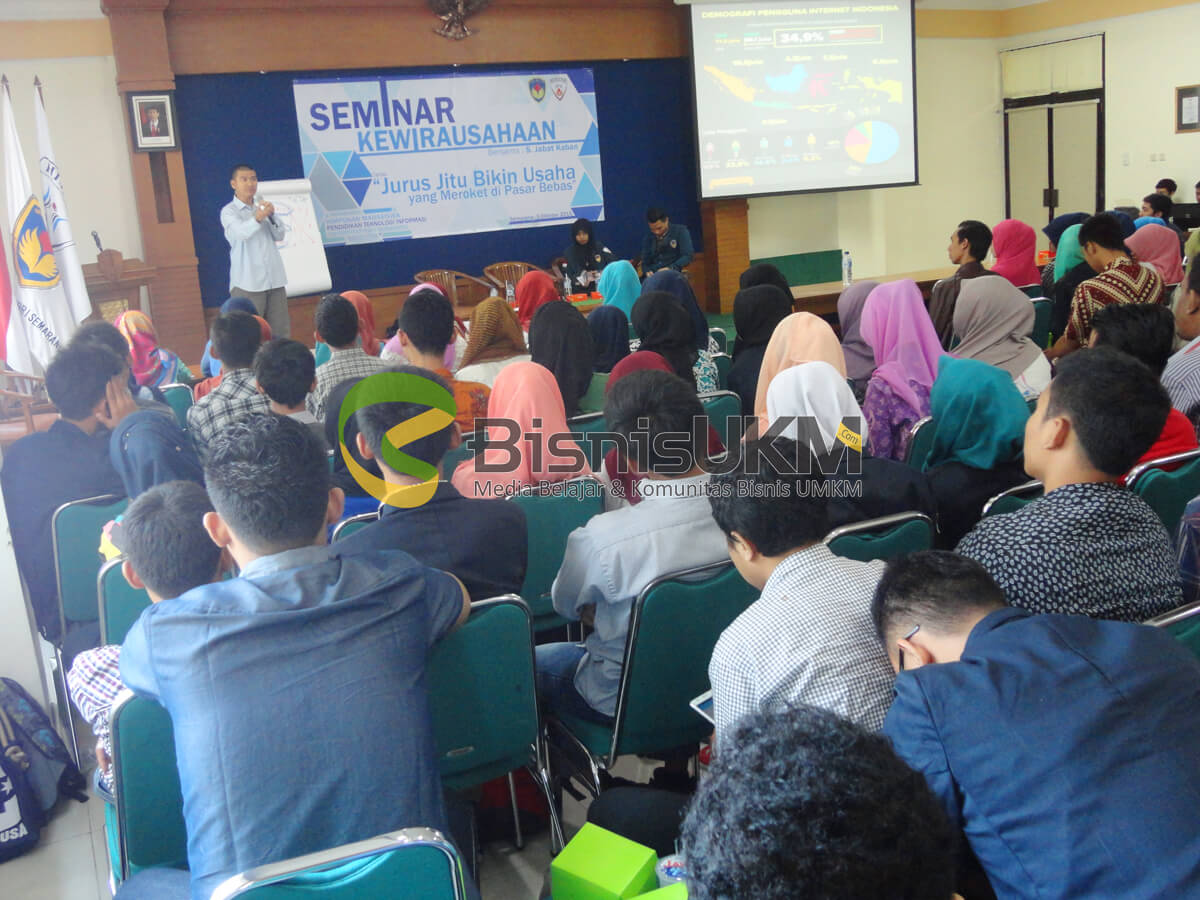 Seminar jurus jitu bikin usaha meroket di pasar bebas