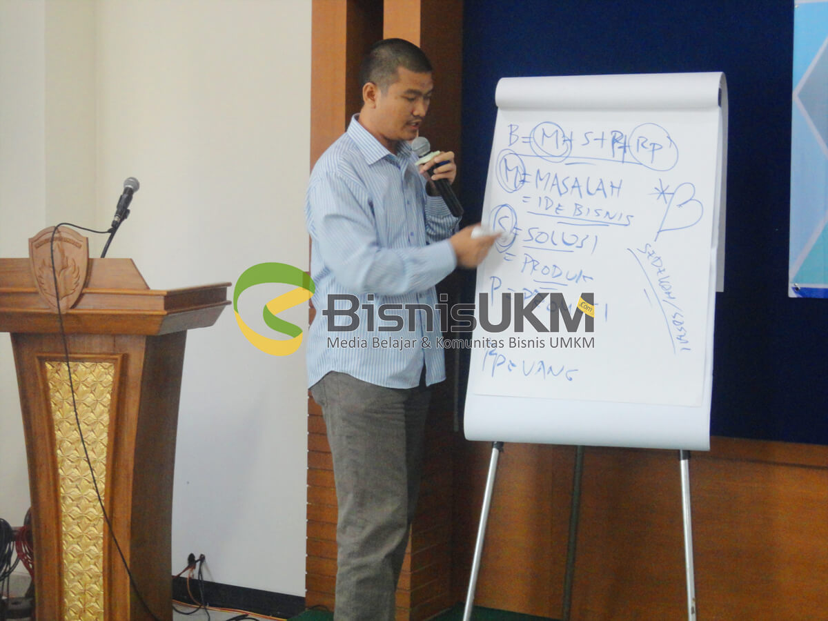Seminar kewirausahaan cara membuat bisnis online