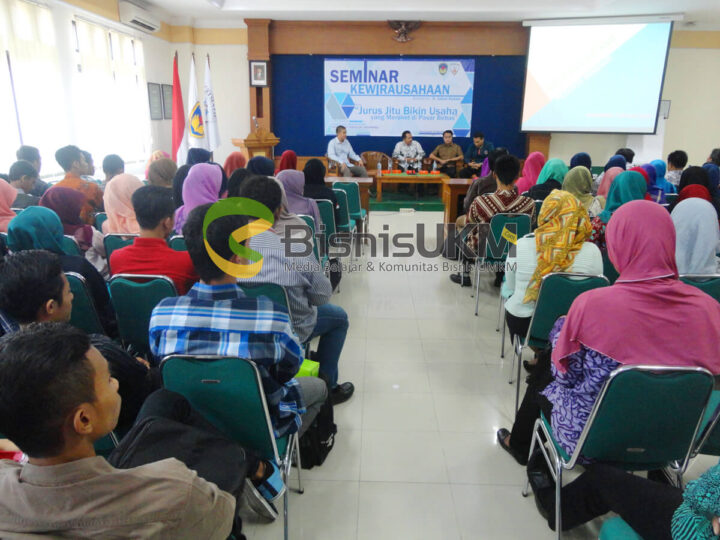 Seminar kewirausahaan jurus jitu bikin usaha