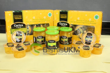Bisnis Carica Wonosobo