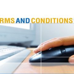 Term and conditions pada bisnis online