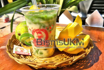 Bisnis cendol aneka rasa