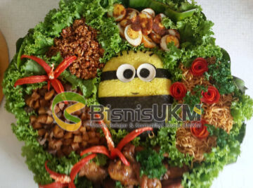 Bisnis katering nasi bento