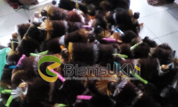 Bisnis sampingan memproduksi kemoceng