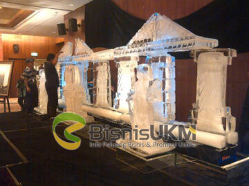 Bisnis Kerajinan Ice Carving