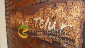 Bisnis kerajinan seni kulit telur