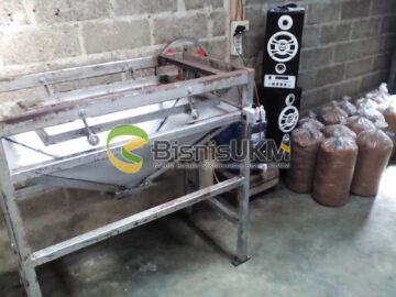 Mesin Pembuat Gula Serbuk