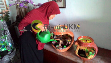 Bisnis Kerajinan Curug Gentong