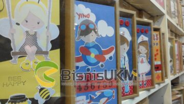 Bisnis dari hobi scrap book