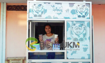 Bisnis minuman olahan susu