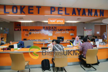 Loket Pelayanan Terpadu Satu Pintu DKI Jakarta
