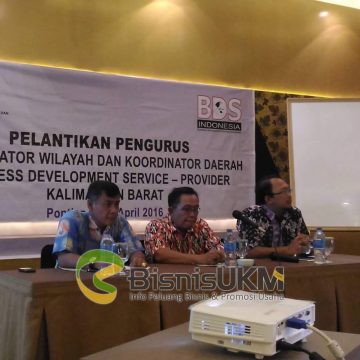 Pelatikan BDS Indonesia di Kalbar