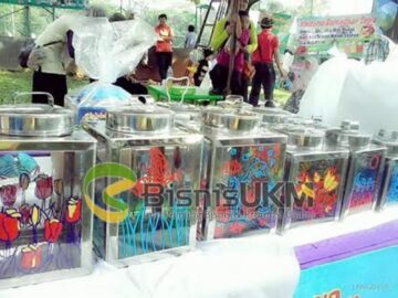 Peluang bisnis kerajinan daur ulang