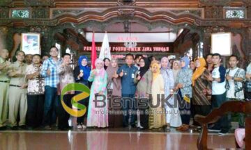 Pembentukan Forum UMKM se Jawa Tengah