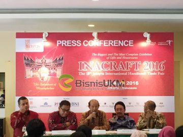 Press Conference INACRAFT 2016