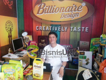 Aris, owner Rumah Desain Billionaire