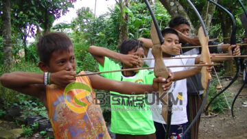 Bisnis kerajinan panahan, mainan anak tradisional