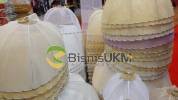 Bisnis kerajinan tudung saji