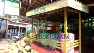 Bisnis minuman es kelapa muda