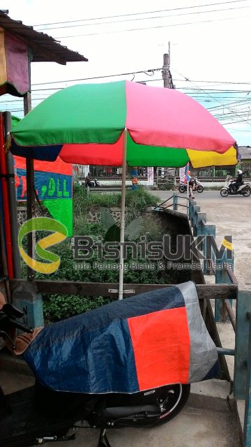 Bisnis tenda payung