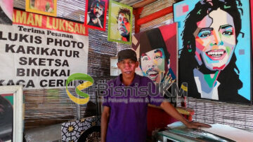 Cak Sur Seniman Pop Art
