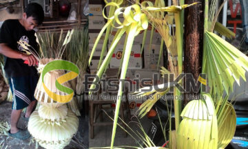 Kerajinan janur kuning