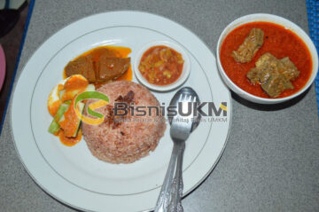 Nasi Kebuli khas Rumah makan Aderase