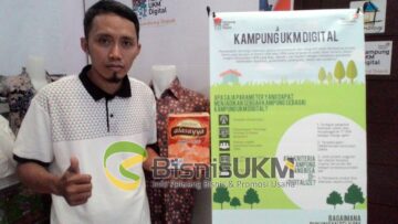 Pendiri Kampung UKM Belimbing