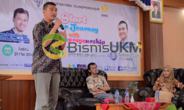 Sri Jabat Kaban pembicara Seminar Nasional Technopreneurship
