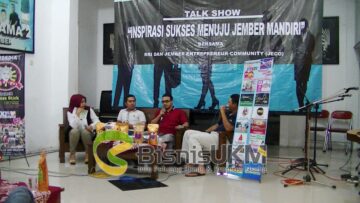 Talk Show Inspirasi Sukses Menuju Jember Mandiri