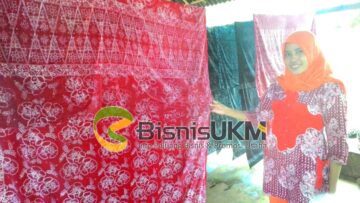 Bisnis batik betawi