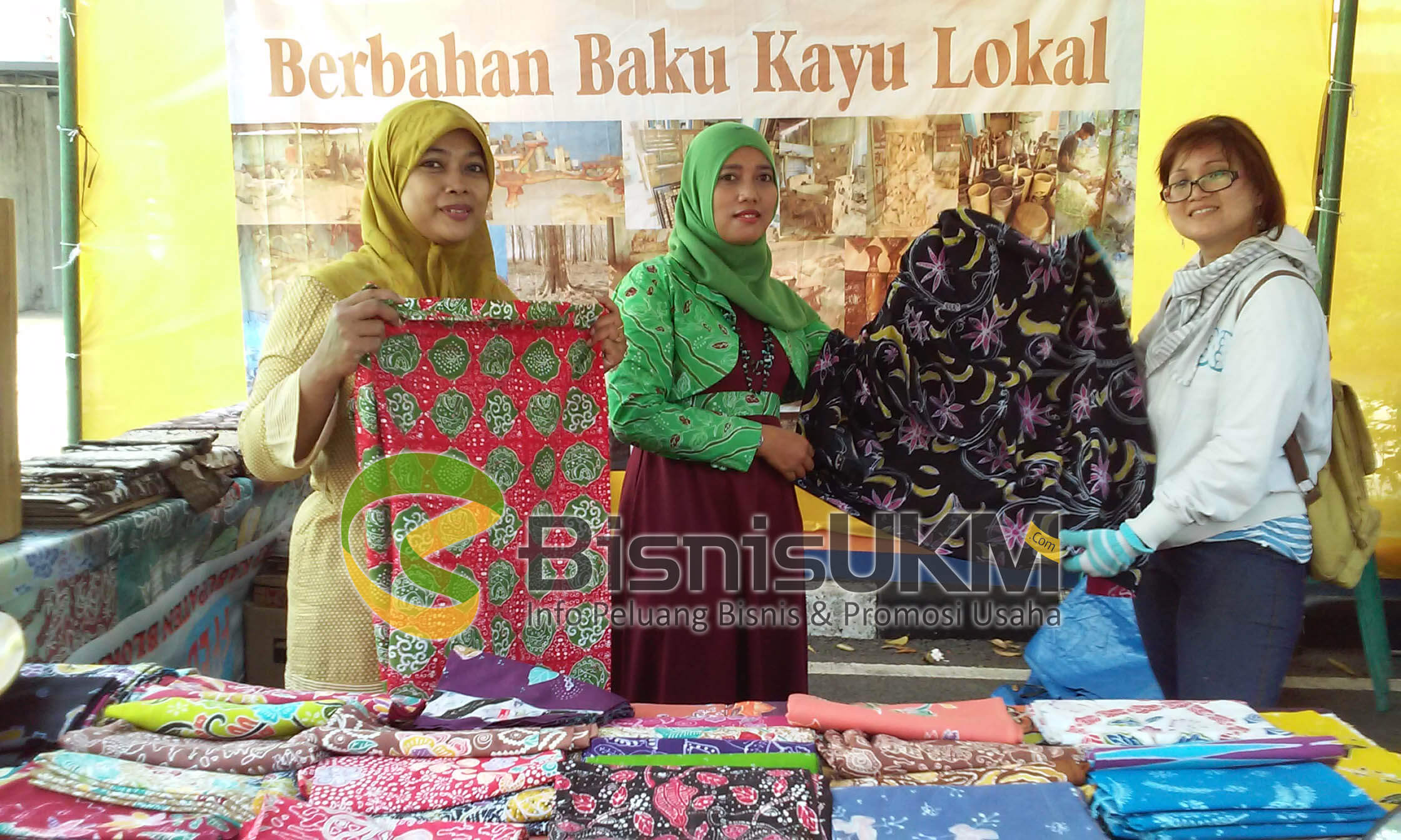 Kembangkan Usaha Batik  Tulis  untuk  Angkat Perekonomian 