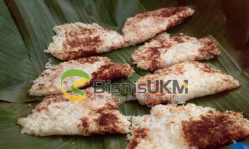 Bisnis intip ketan khas Festival Dandangan