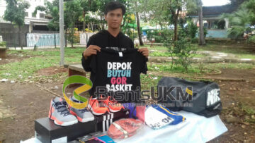 Bisnis perlengkapan olahraga basket