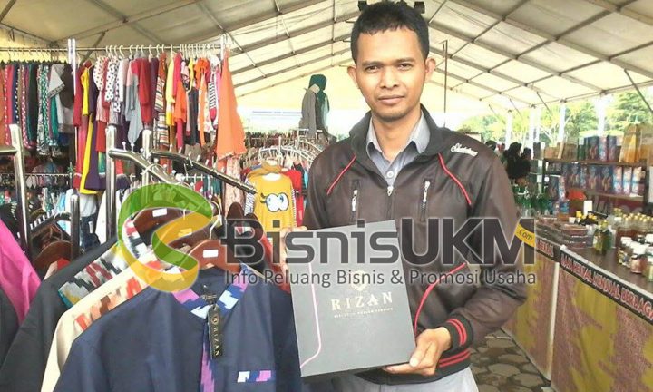 Rizan, bisnis fashion pria dengan corak insang