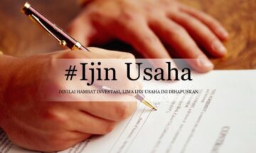 Lima ijin usaha akan dihapuskan