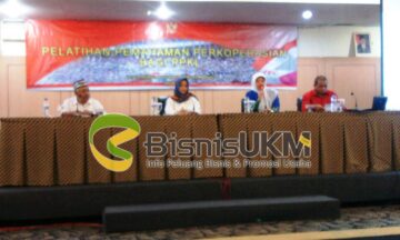 Pelatihan pemahaman perkoperasian bagi PPKL