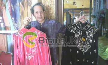Sulaiman penjahit sulam kelengkang dan gem