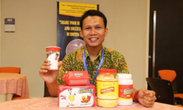 Suwarno President Director PT. MagFood Inovasi Pangan