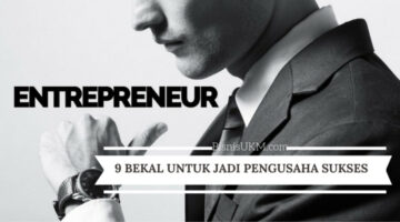 Bekal jadi pengusaha sukses