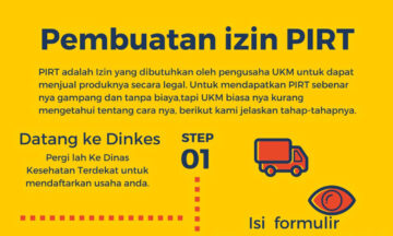 Cara gampang bikin IRT