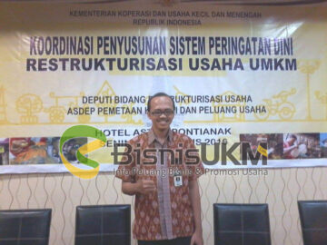 Ketua Pusat Inkubator Bisnis FEB Untan