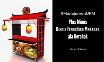 Plus Minus Bisnis Franchise Makanan ala Gerobak