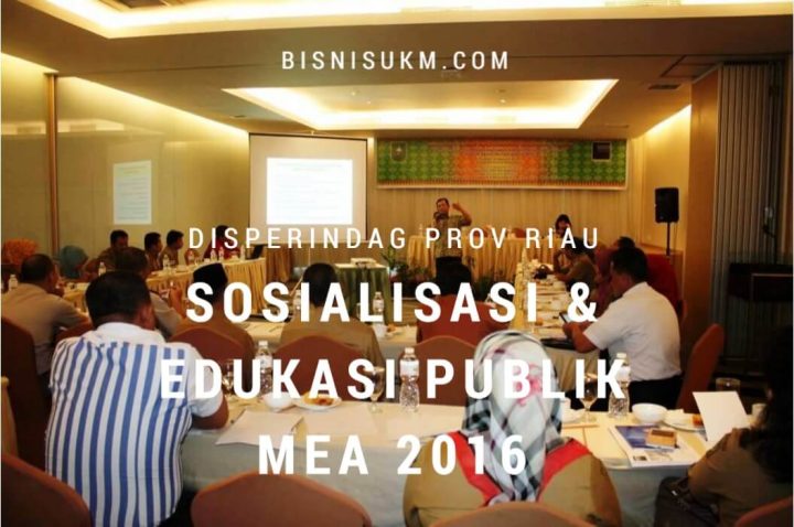 Sosialisasi Edukasi Publik Masyarakat Ekonomi ASEAN (MEA)