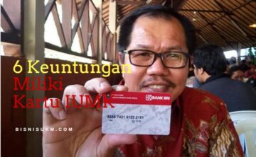 6 Keuntungan Miliki Kartu IUMK