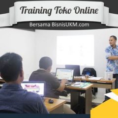 Agenda training toko online Oktober 2016