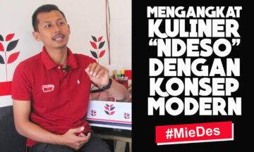 ANGKAT KULINER “NDESO” DENGAN KONSEP MODERN