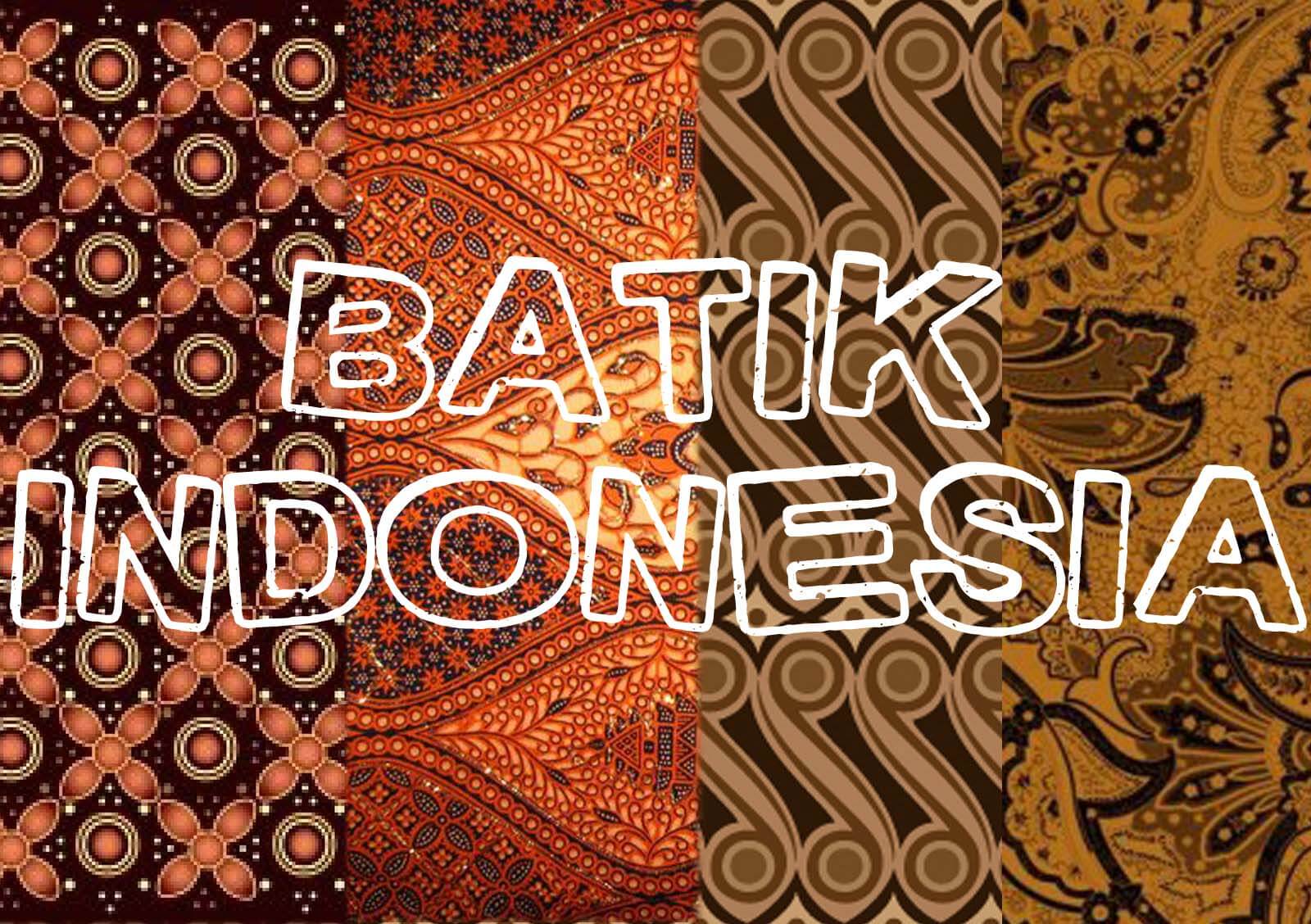  Batik  Indonesia akan Di Patenkan