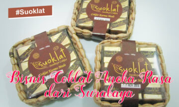 BISNIS COKLAT ANEKA RASA DARI SURABAYA