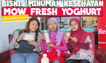 BISNIS MINUMAN KESEHATAN MOW FRESH YOGHURT